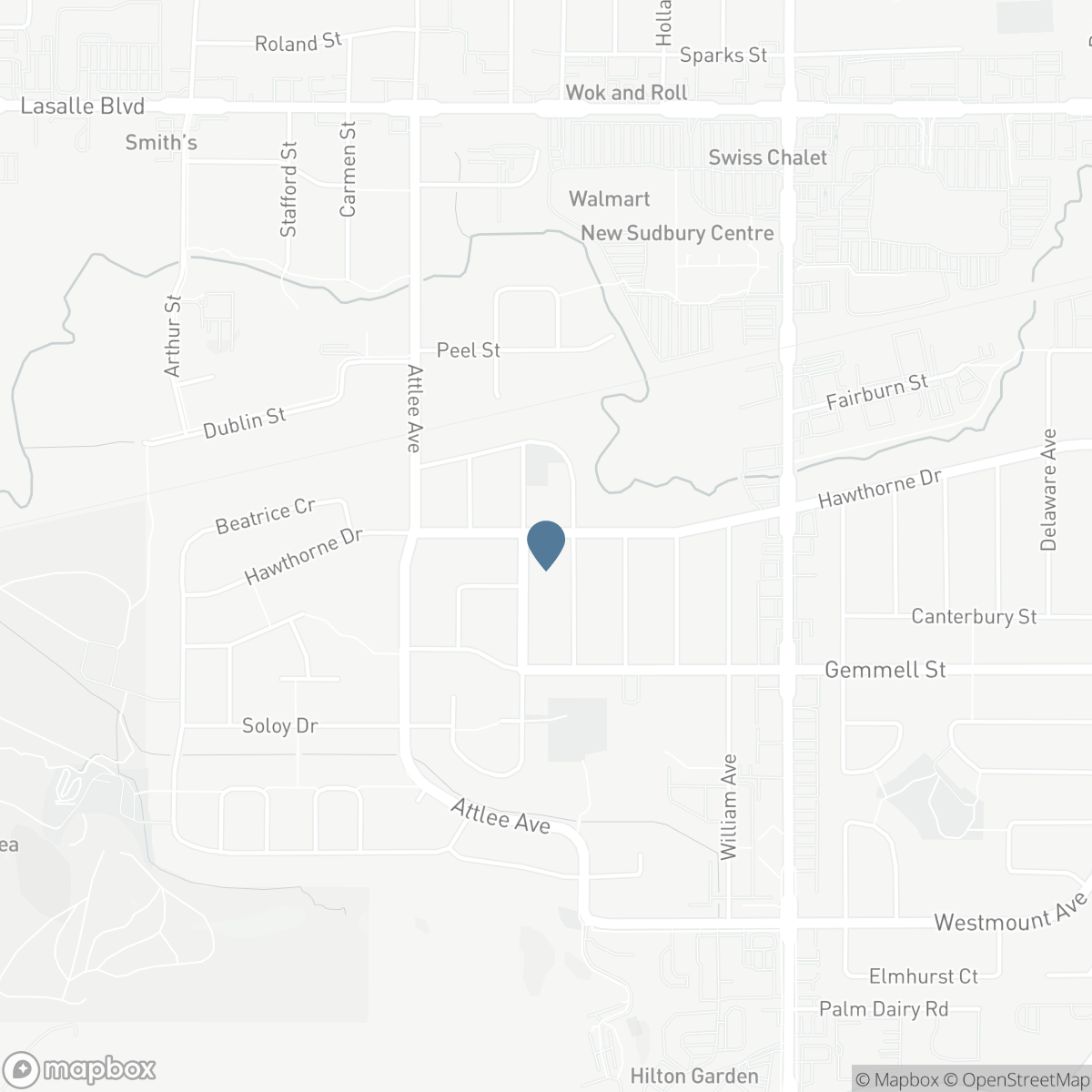 1243 Hawthorne Drive, Greater Sudbury, Ontario P3A 1K8